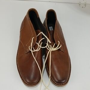 Steve Madden Men's Brown Leather Shoes
